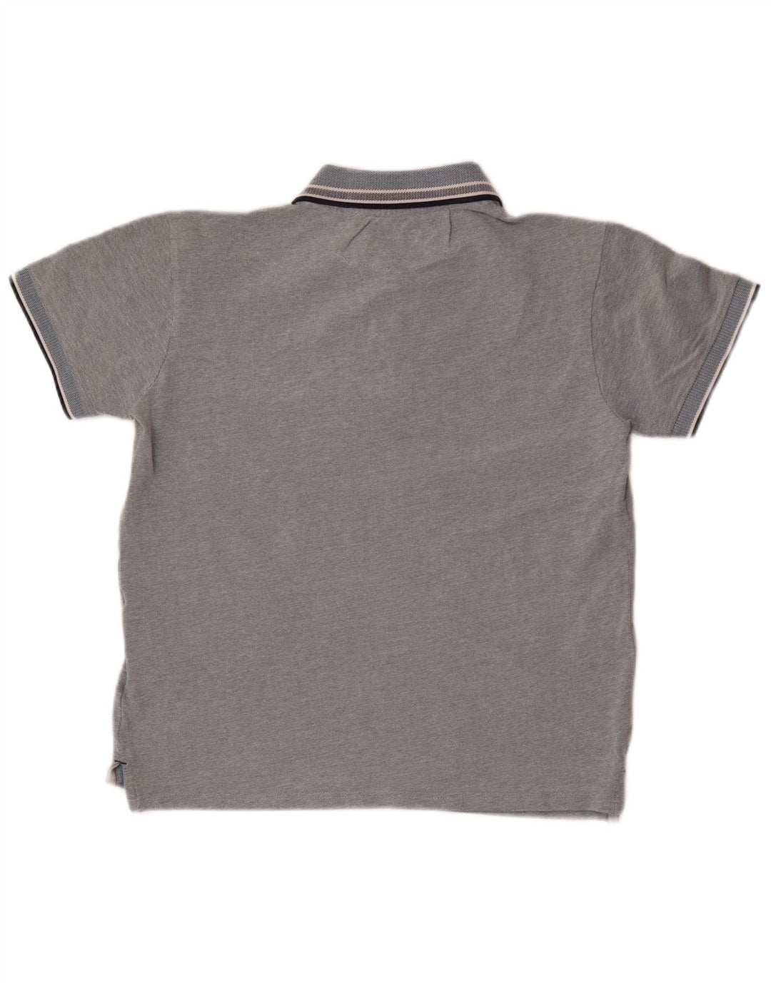 Polo Penguin da uomo vestibilità regolare in cotone grigio medio