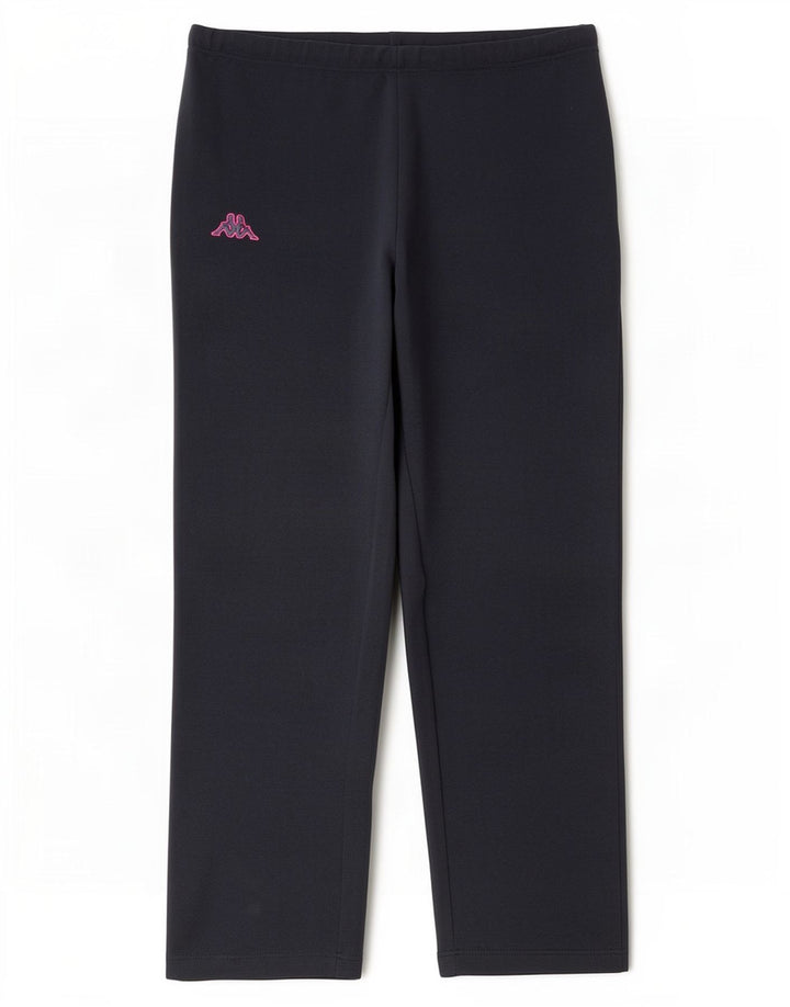 Pantaloni da tuta da uomo Kappa Large in poliestere blu navy