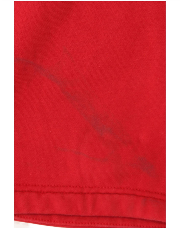 Pantaloncini sportivi Jordan da uomo grandi in cotone rosso