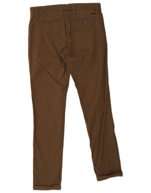 Pantaloni chino skinny da uomo Harmont & Blaine W34 L31 Marrone