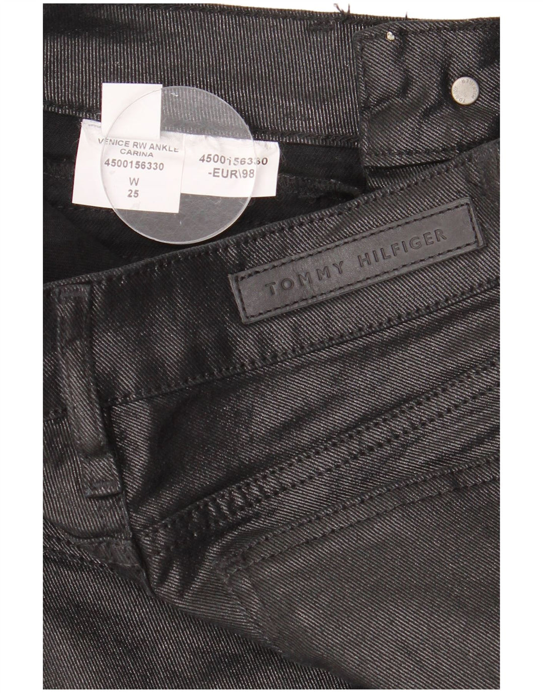 Jeans skinny da donna Tommy Hilfiger W25 L26 neri