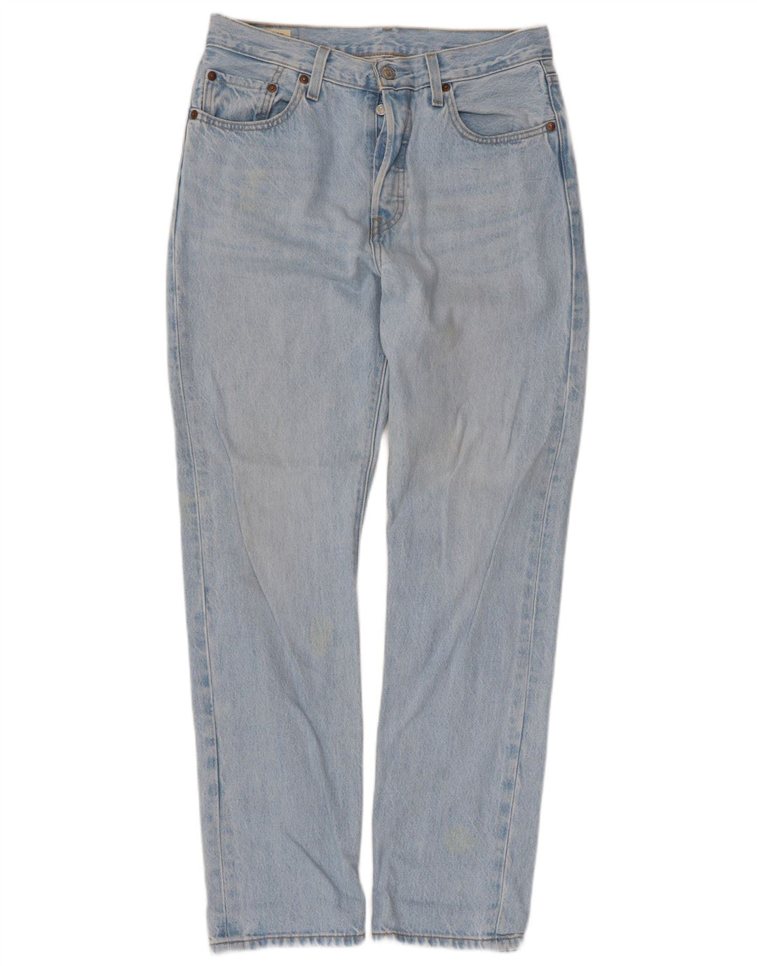 Levi's Uomo 501 Jeans dritti W28 L30 Cotone Blu