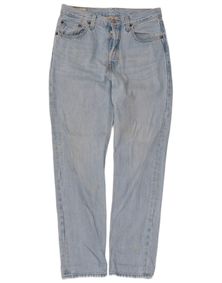 Levi's Uomo 501 Jeans dritti W28 L30 Cotone Blu