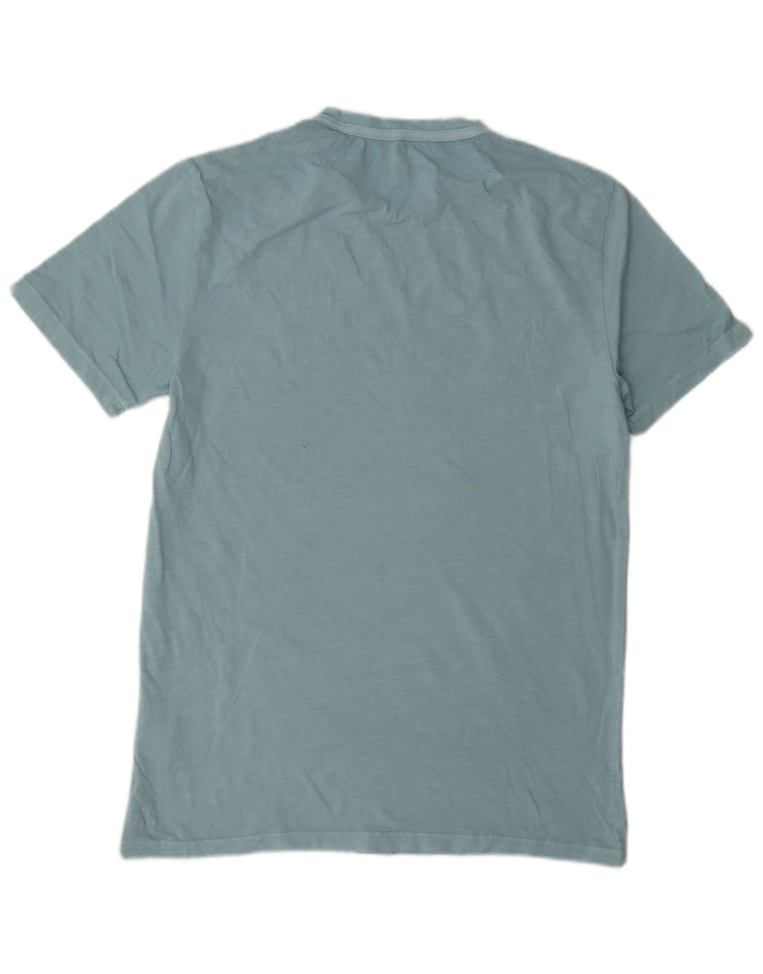 T-shirt da uomo con vestibilità regolare All Saints, in cotone blu medio