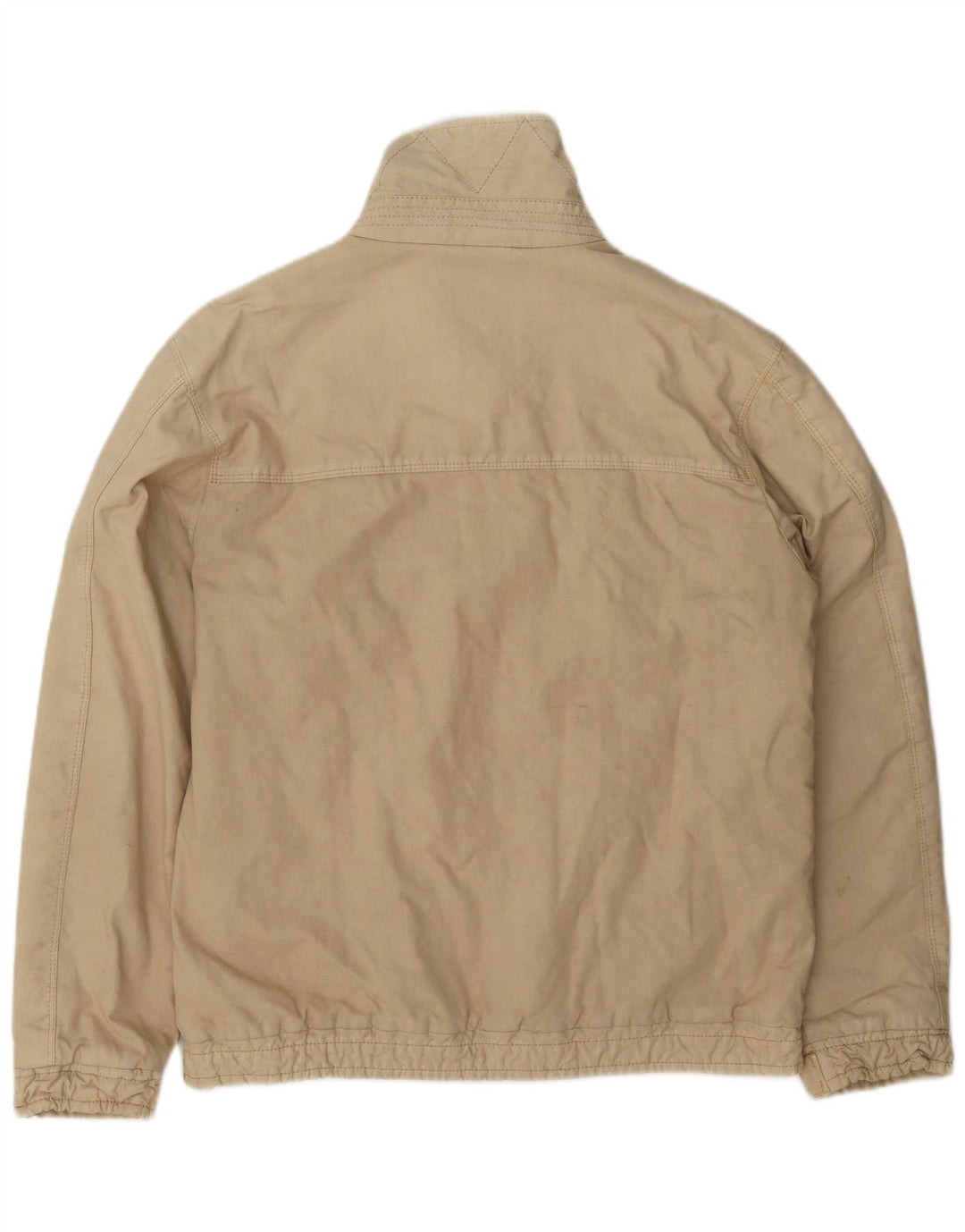 Giacca utility da uomo con vestibilità regolare Murphy & Nye UK 38 Cotone beige medio