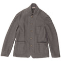 Giacca blazer da uomo a 5 bottoni Sun68 UK 42 XL lana grigia