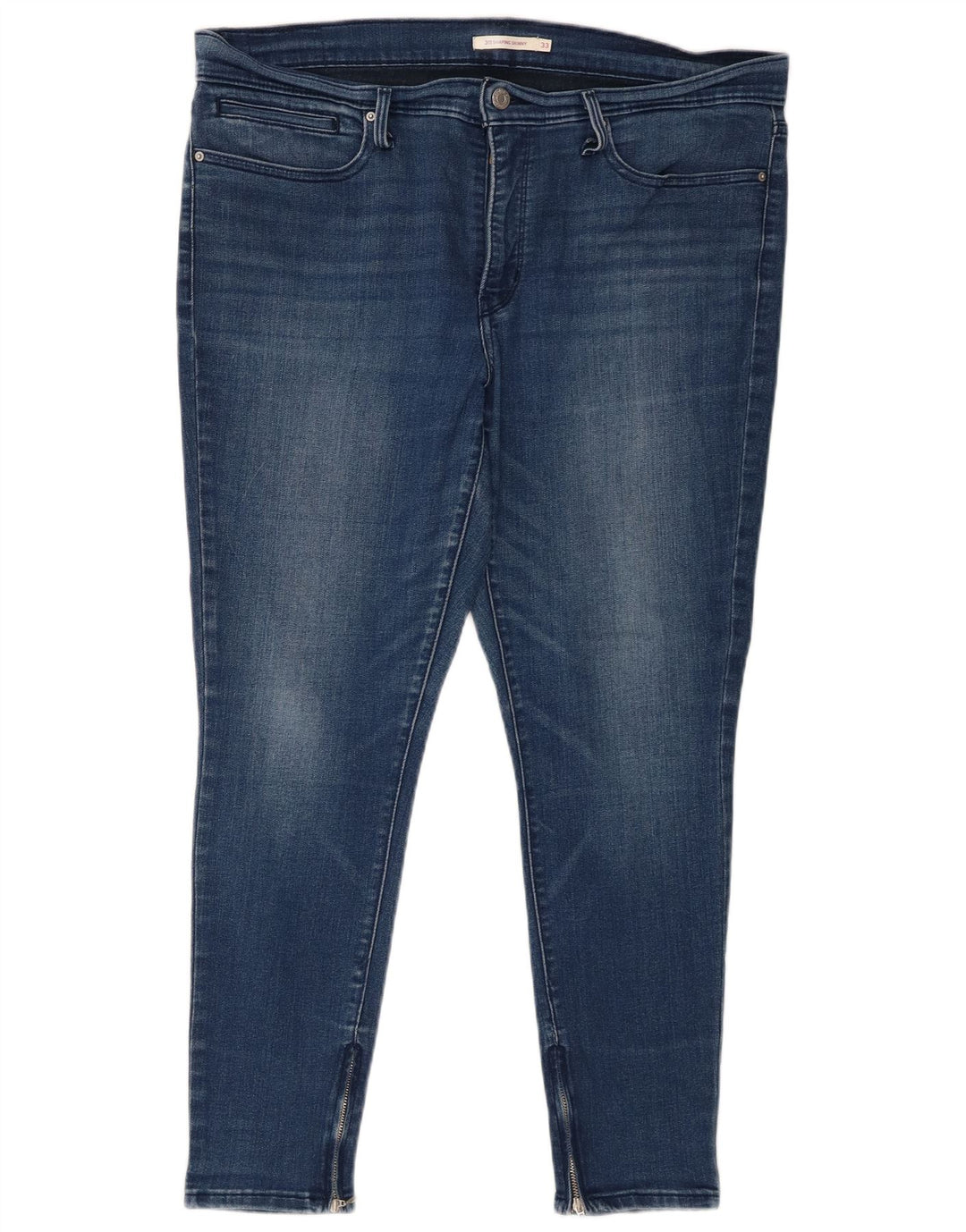 Jeans skinny modellanti Levi's 311 da donna W33 L26 Blu