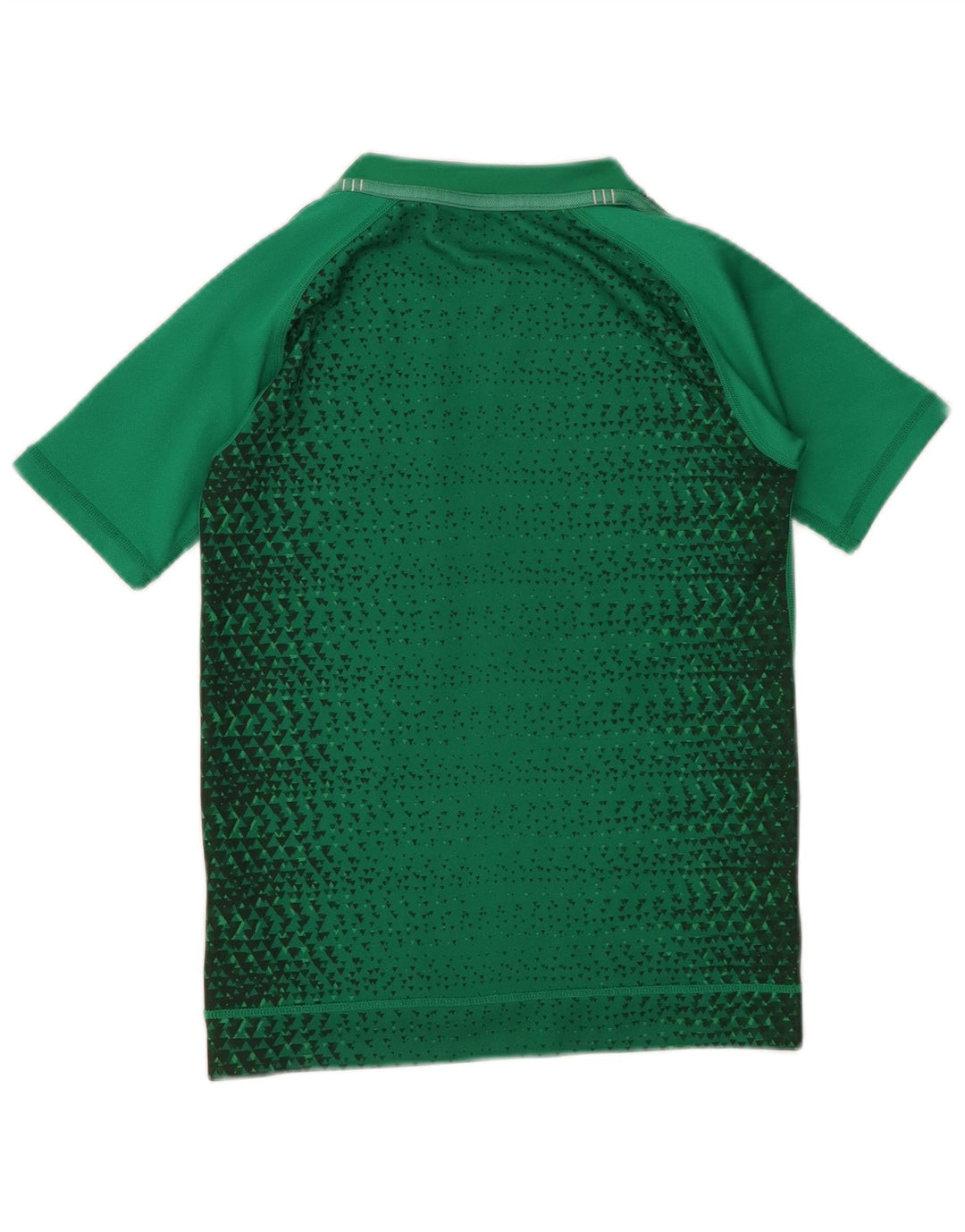 T-shirt grafica per ragazzi CANTERBURY Top 9-10 anni in poliestere verde