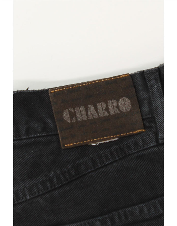 Jeans affusolati da donna CHARRO taglia 32 W32 L32 cotone nero