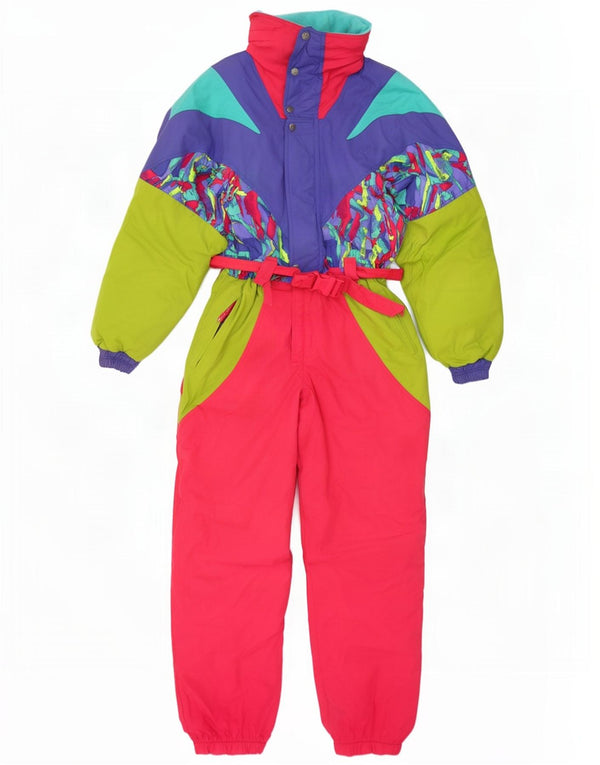 Diadora Womens Ski Jumpsuit UK 20 2XL Multicoloured Polyester