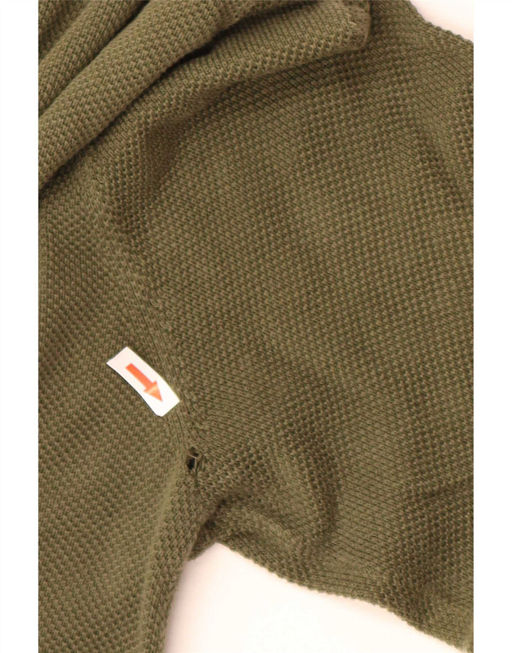 Maglione maglione girocollo da uomo Gant 2XL cotone kaki