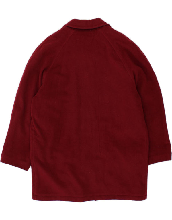 Cappotto Uomo VINTAGE IT 50 Large Rosso