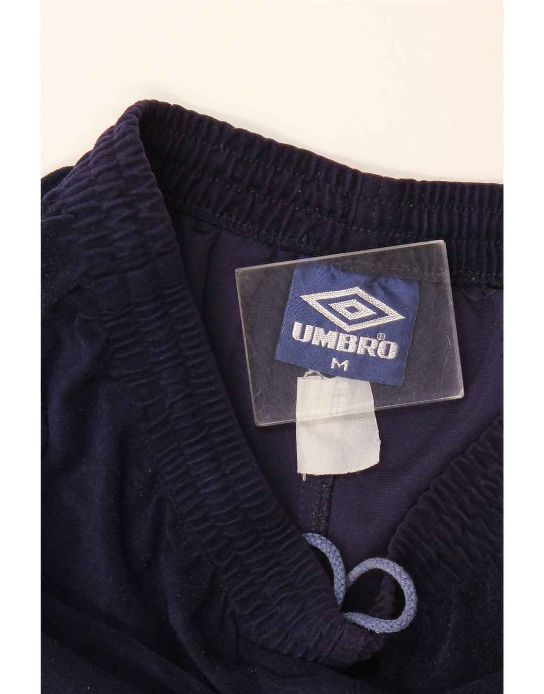 UMBRO Pantaloni da tuta da uomo in velluto da jogging medio blu navy