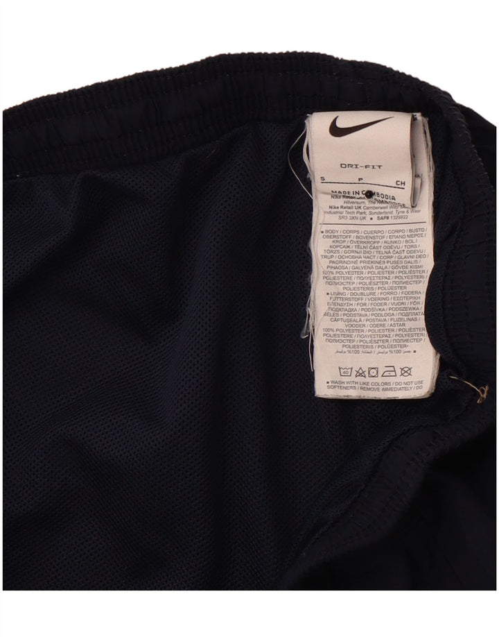NIKE Pantaloni da tuta da uomo Dri Fit Joggers piccoli in poliestere blu navy