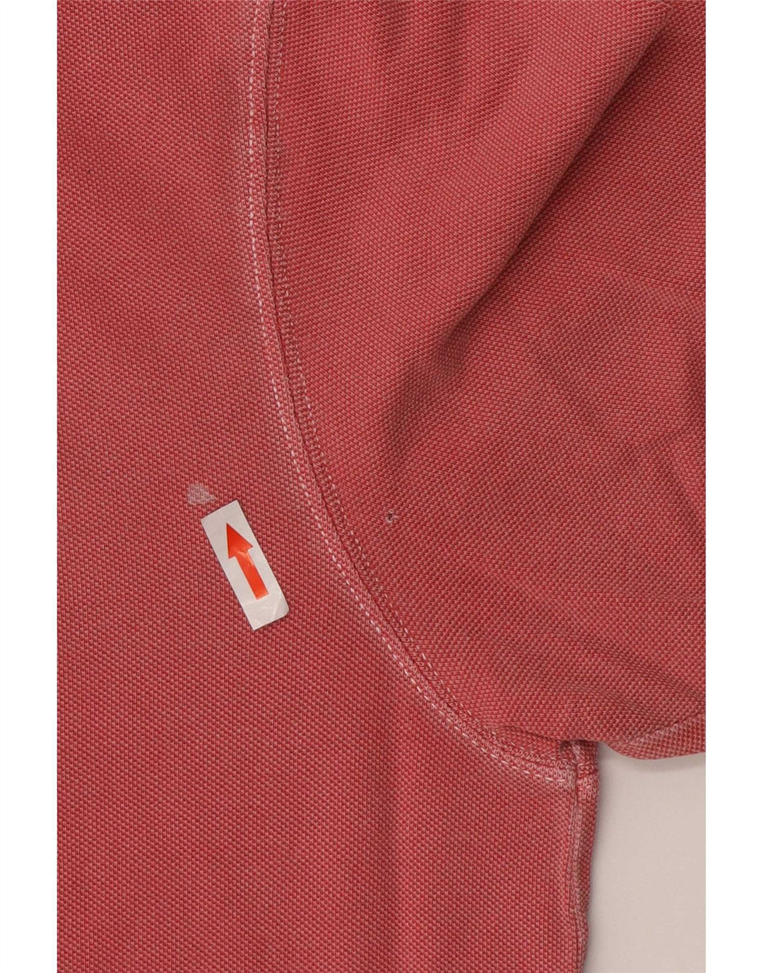 Polo da uomo Tommy Hilfiger grande rossa in cotone