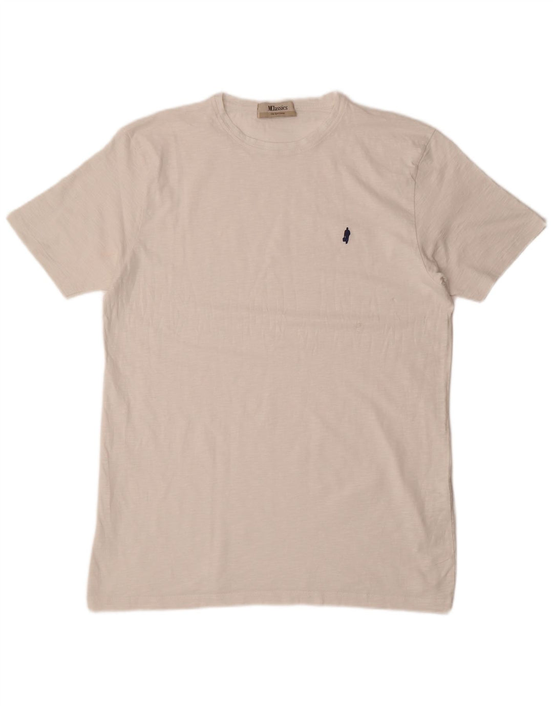 T-shirt da uomo Marlboro Classics Top 2XL cotone bianco