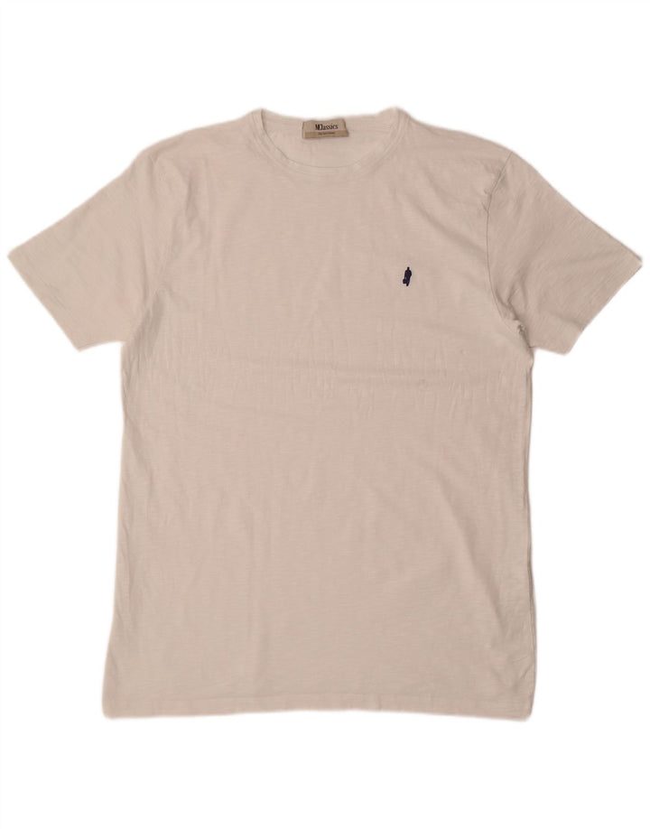 T-shirt da uomo Marlboro Classics Top 2XL cotone bianco