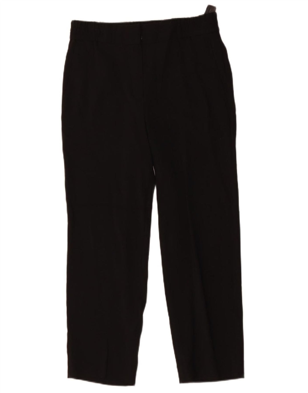 Pantaloni da abito dritti da donna MASSIMO DUTTI EU 40 Medio W30 L26 Nero