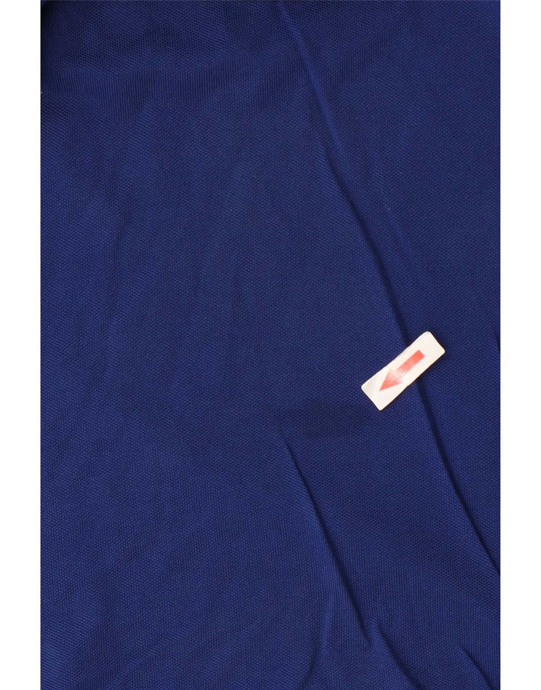 Polo Armani Jeans da uomo grande in cotone color block blu