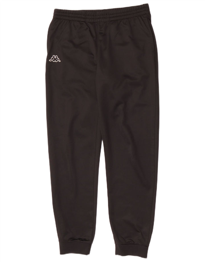 Pantaloni da tuta da uomo Kappa Joggers Medium Nero Poliestere