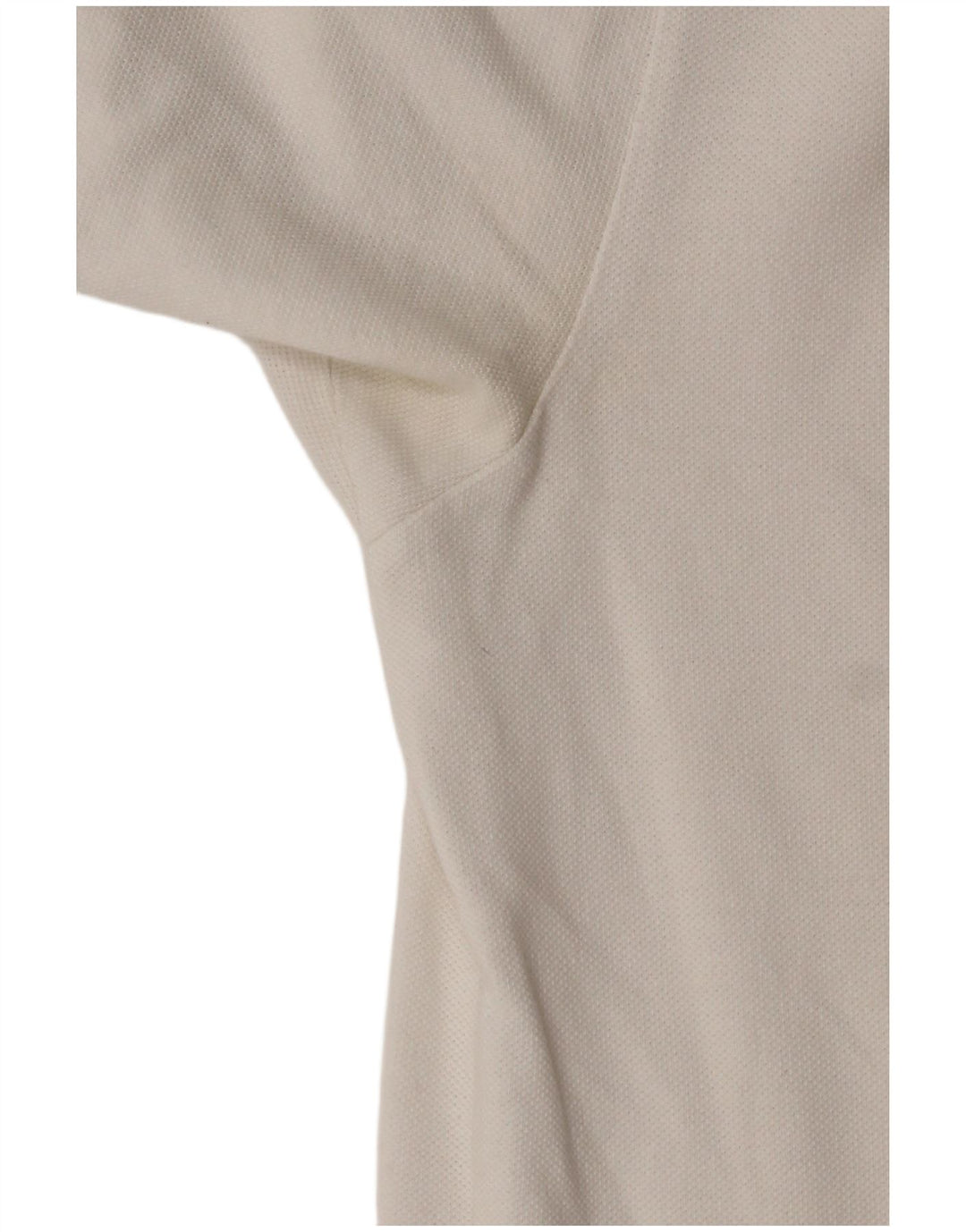 Polo da uomo Calvin Klein grande in cotone bianco