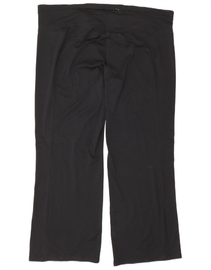 Pantaloni da tuta da donna Marks & Spencer UK 22 3XL Poliestere nero