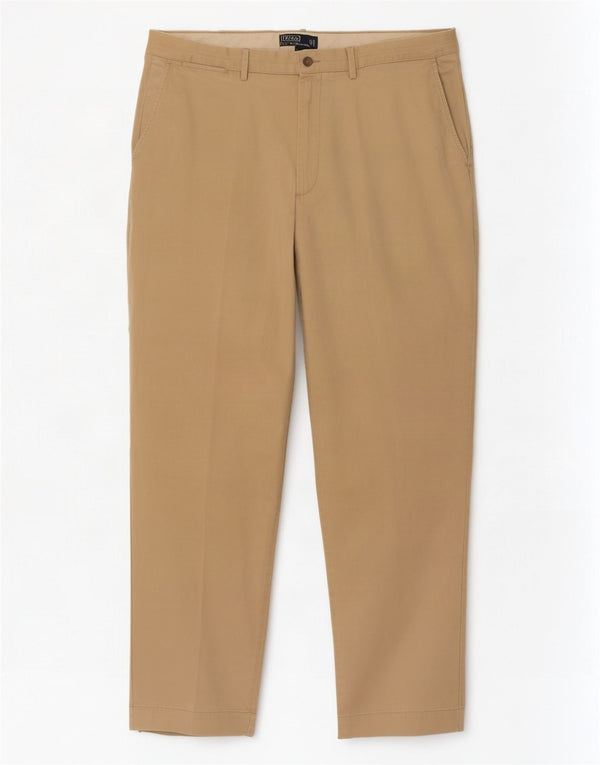 Pantaloni chino dritti da uomo Polo Ralph Lauren W38 L30 Beige