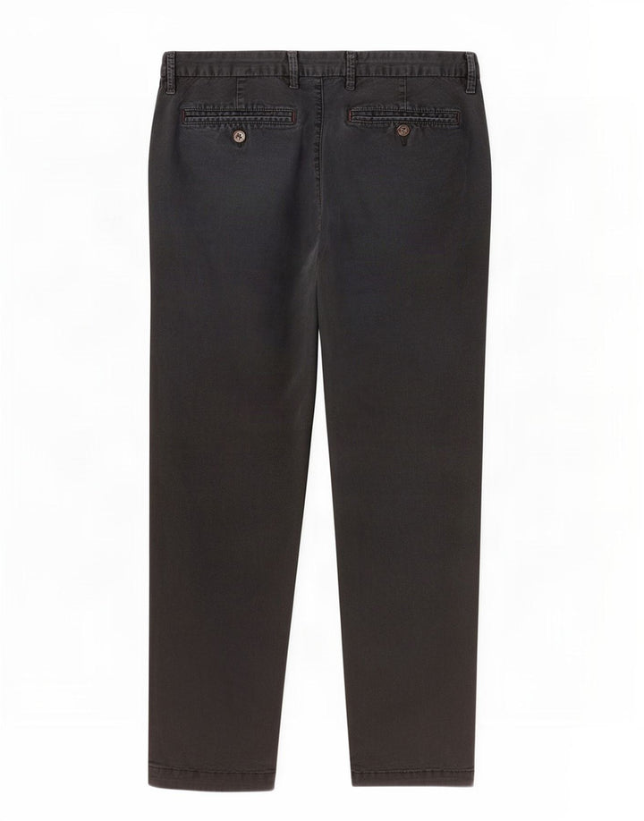 Pantaloni chino slim da uomo Ted Baker W34 L30 Blu Navy