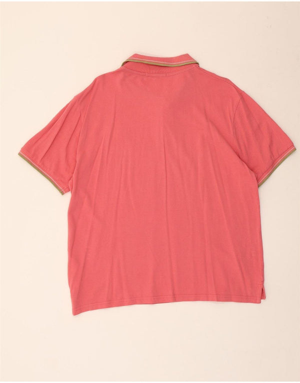 Polo Uomo Trussardi 2XL Cotone Rosa
