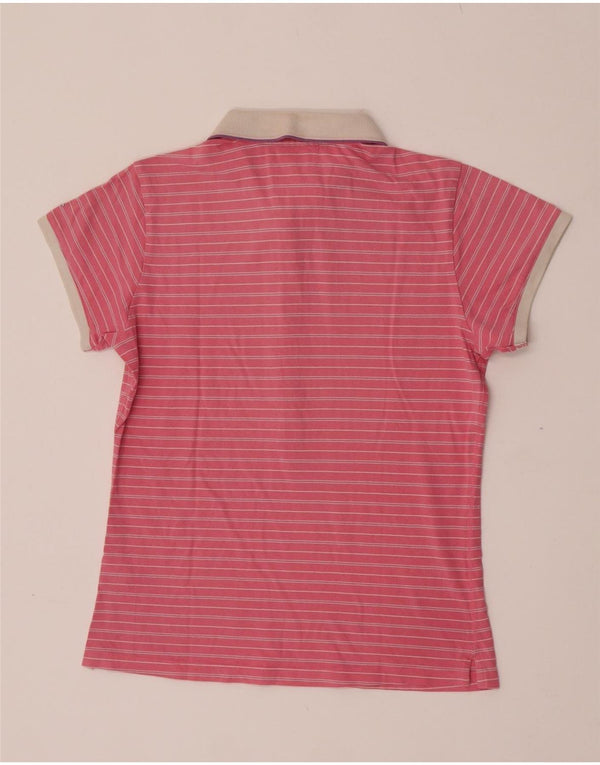 Polo Champion da ragazza Heritage Fit 13-14 anni XL in cotone a righe rosa