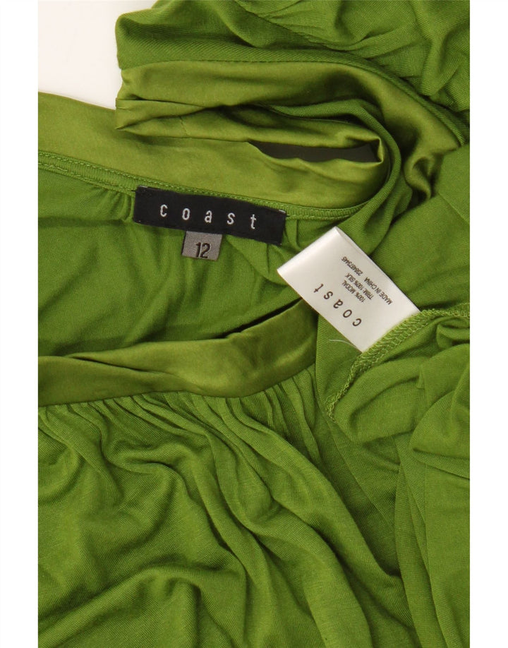 Camicetta da donna Coast Top UK 12 Verde medio Modal