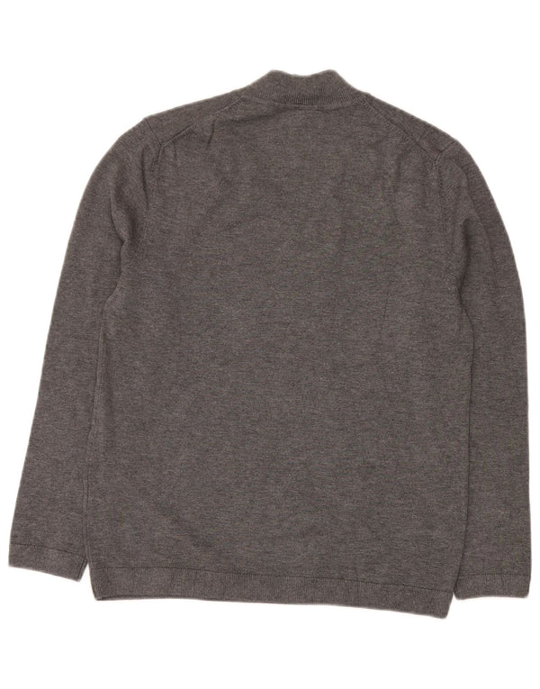 Maglione Dolcevita ZARA Bambino 13-14 Anni Grigio