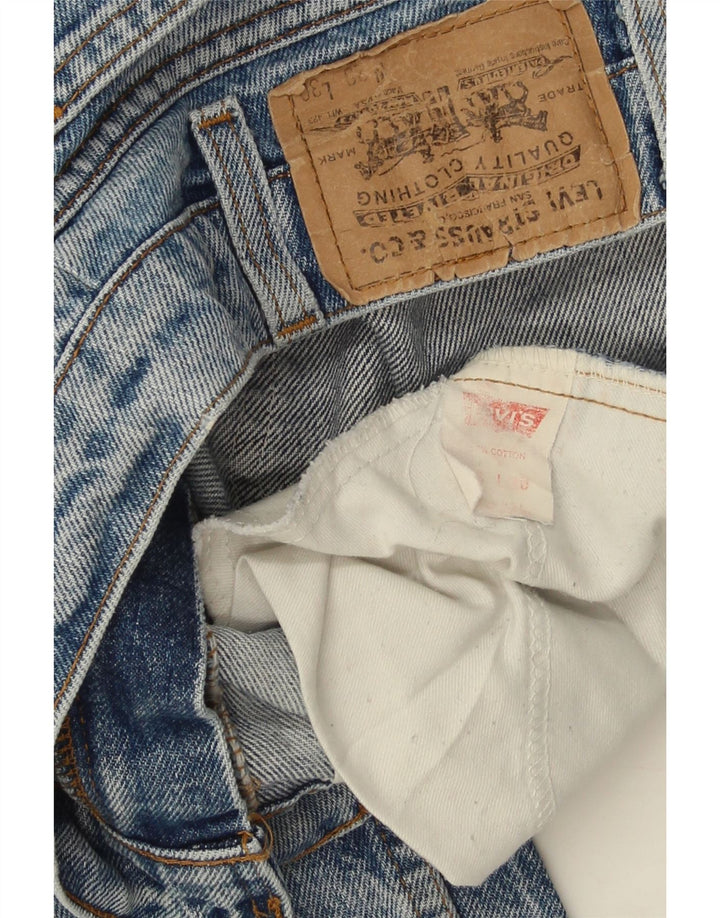 Jeans affusolati da donna LEVI'S W28 L30 cotone blu