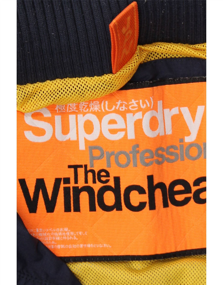 Giacca a vento da donna Superdry The Windcheater UK 14 medio blu navy