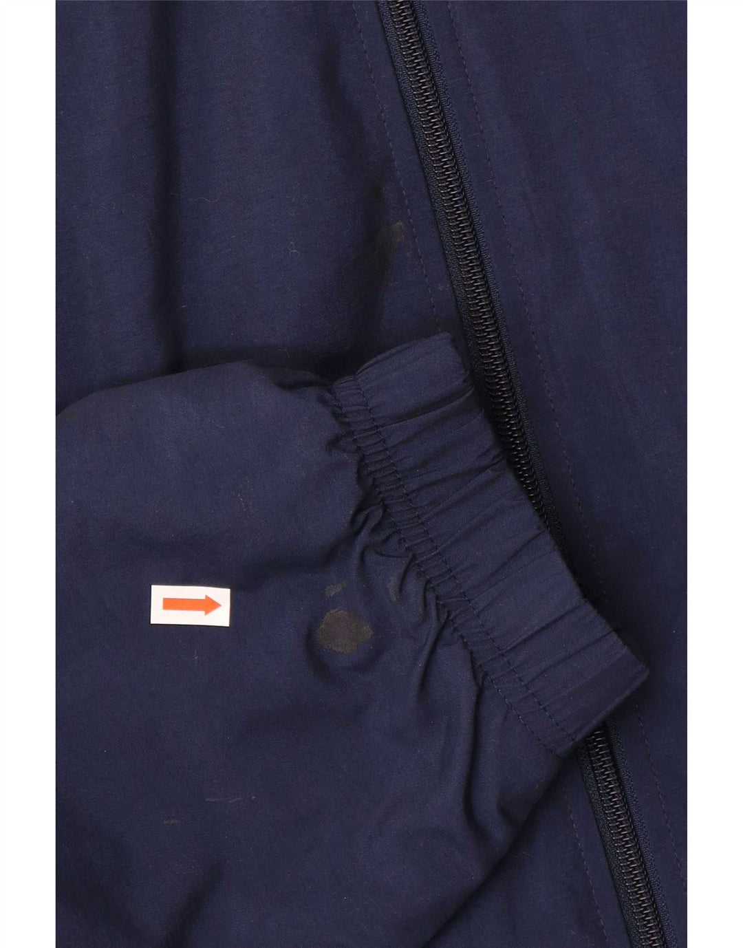 Giubbotto bomber da uomo Nike UK 44/46 XL nylon blu navy