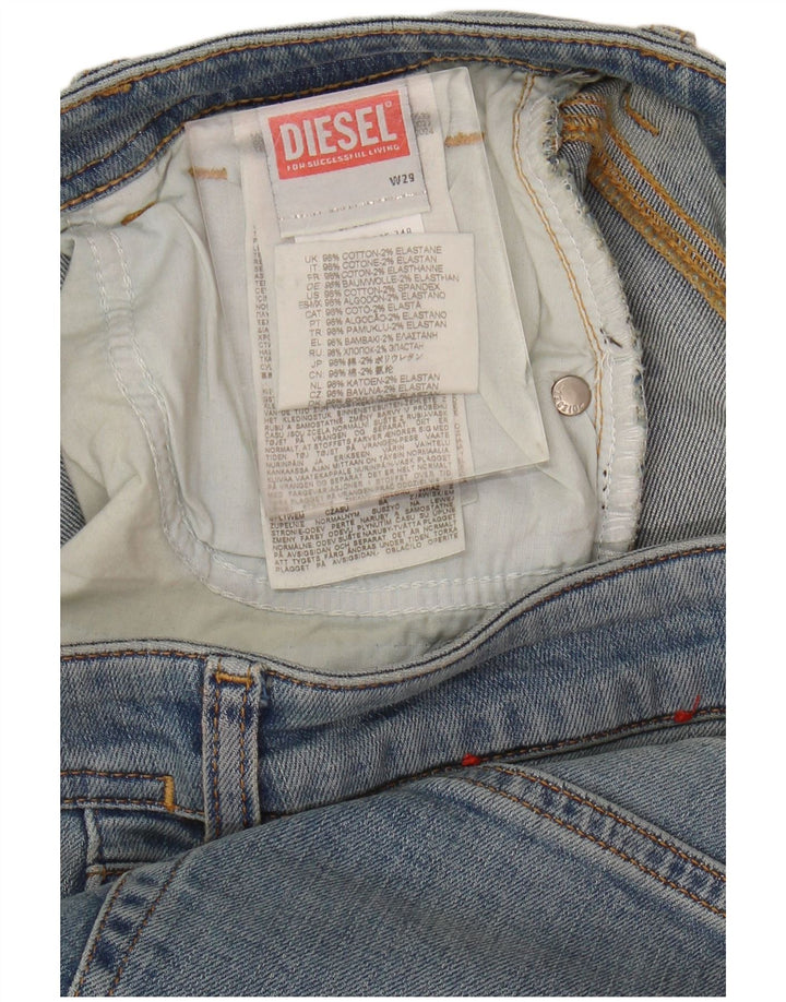 Jeans svasati da donna Diesel W29 L33 cotone blu