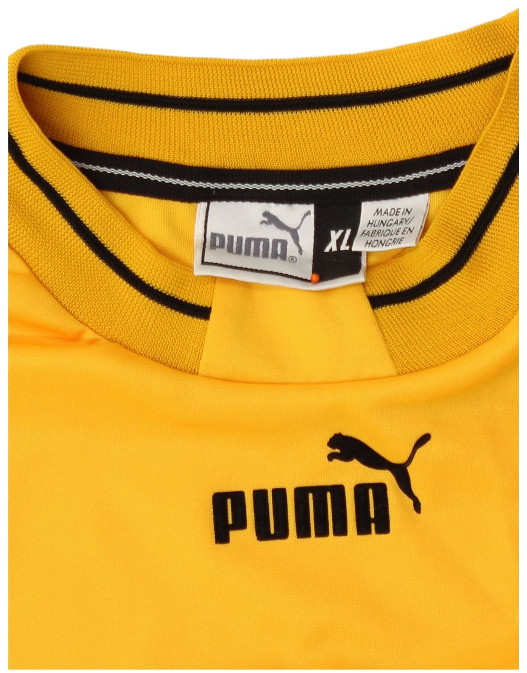 Maglietta Puma Uomo Top XL Gialla
