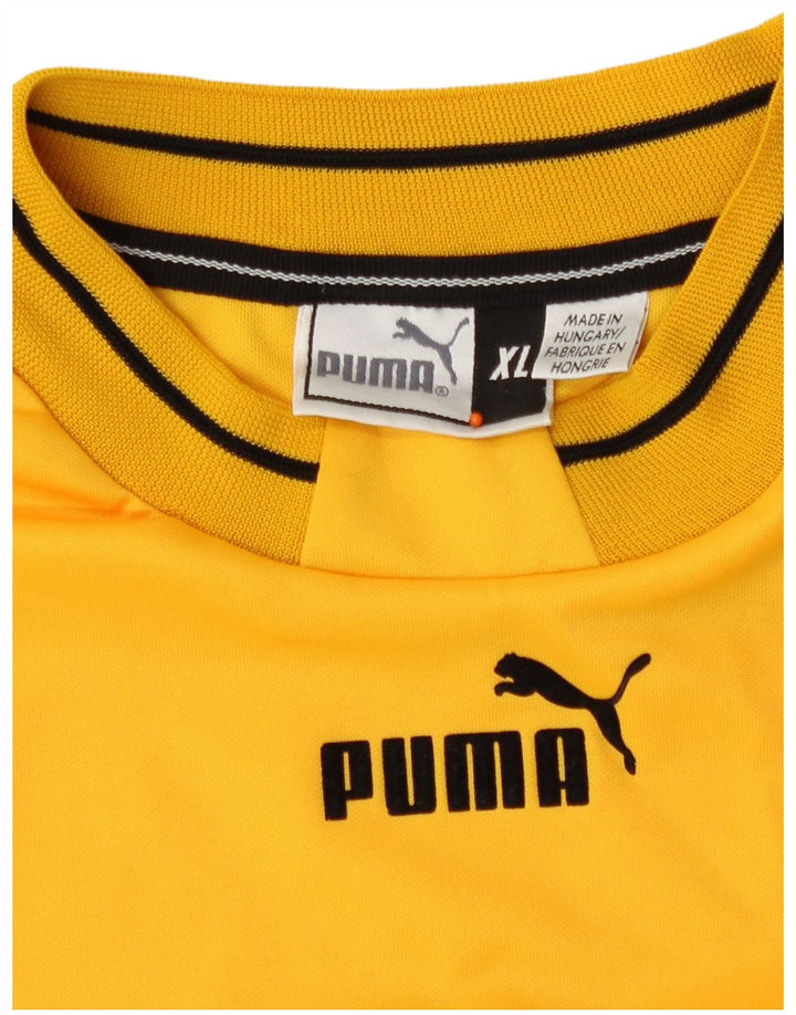 Maglietta Puma Uomo Top XL Gialla