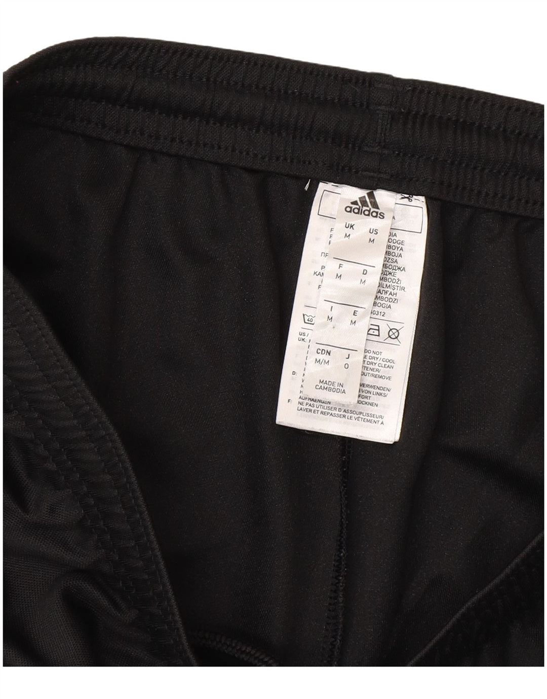 Pantaloncini sportivi Adidas Aeroready da uomo medio poliestere nero