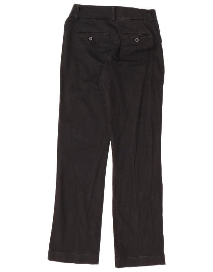 Pantaloni da abito dritti Lee Natural Fit da donna US 4 Small W28 L31 neri
