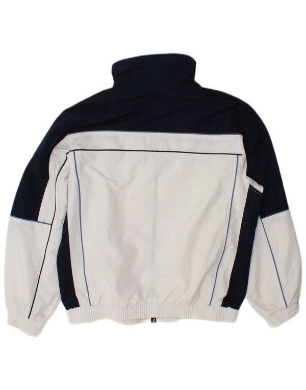 Giacca da tuta da ragazzo Lotto 13-14 anni Large White Colourblock
