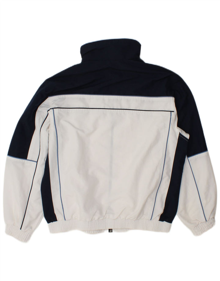 Giacca da tuta da ragazzo Lotto 13-14 anni Large White Colourblock