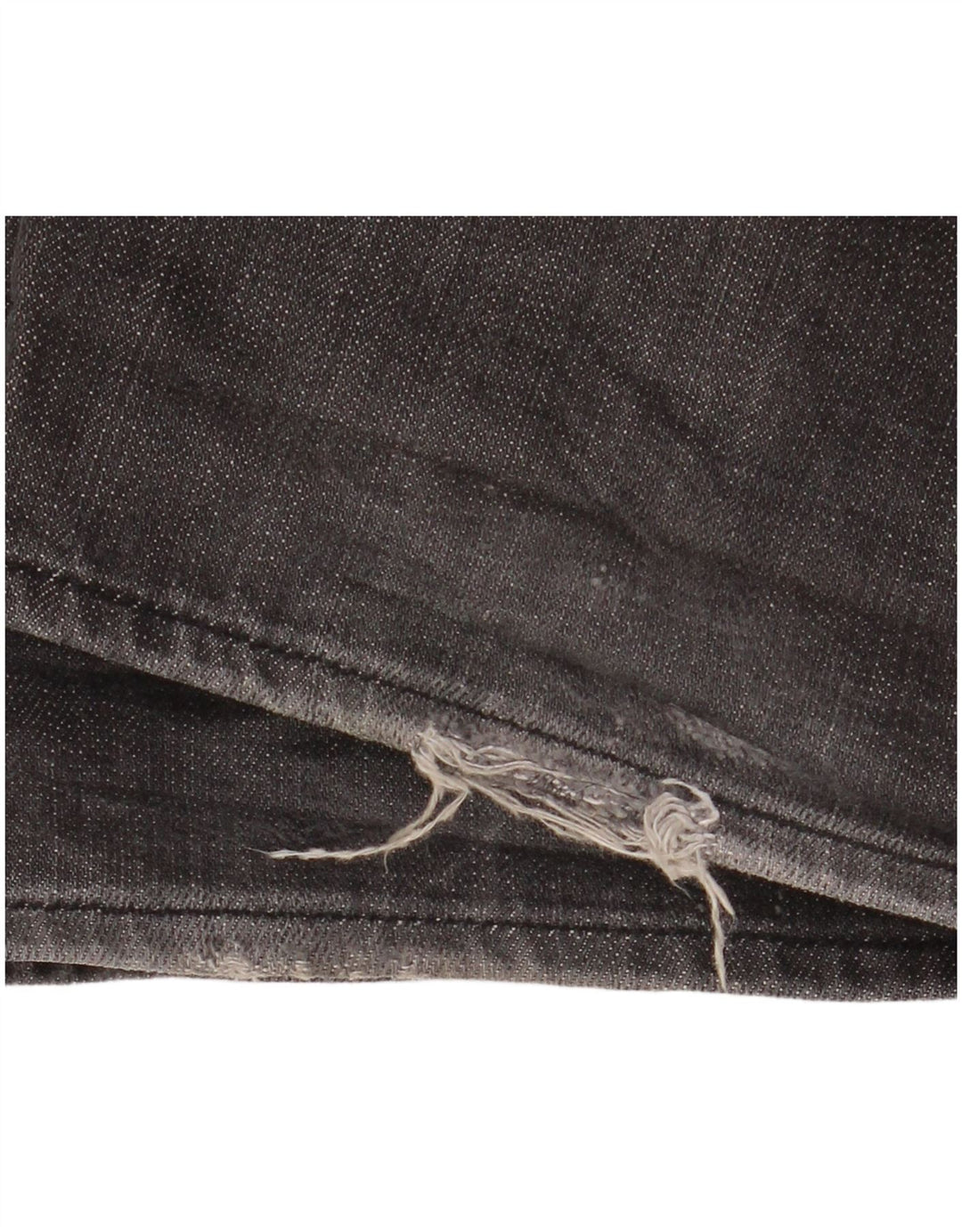 Jeans dritti da uomo Gap W36 L34 cotone chiazzato grigio