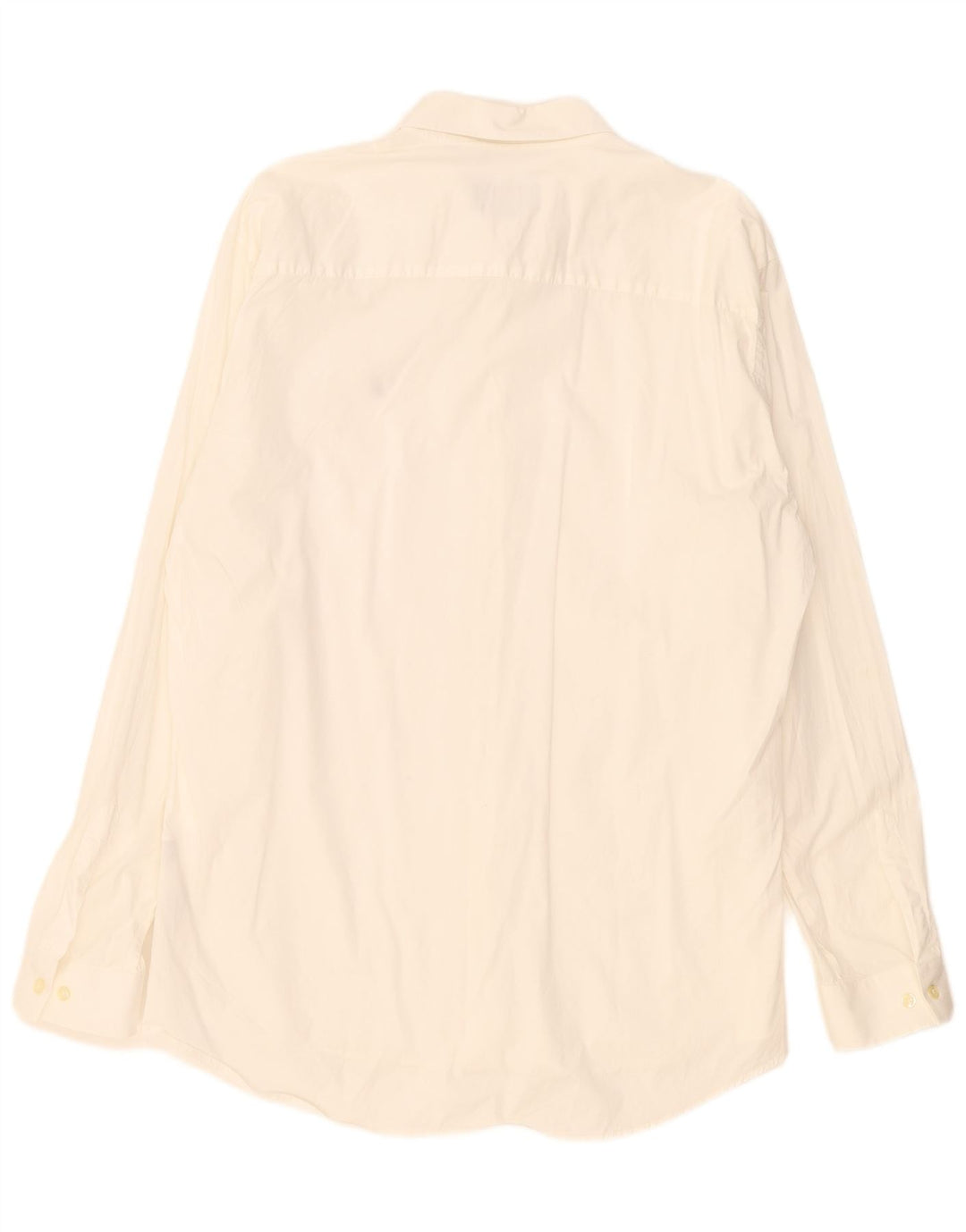 Camicia slim fit da uomo Marlboro Classics 2XL cotone bianco sporco