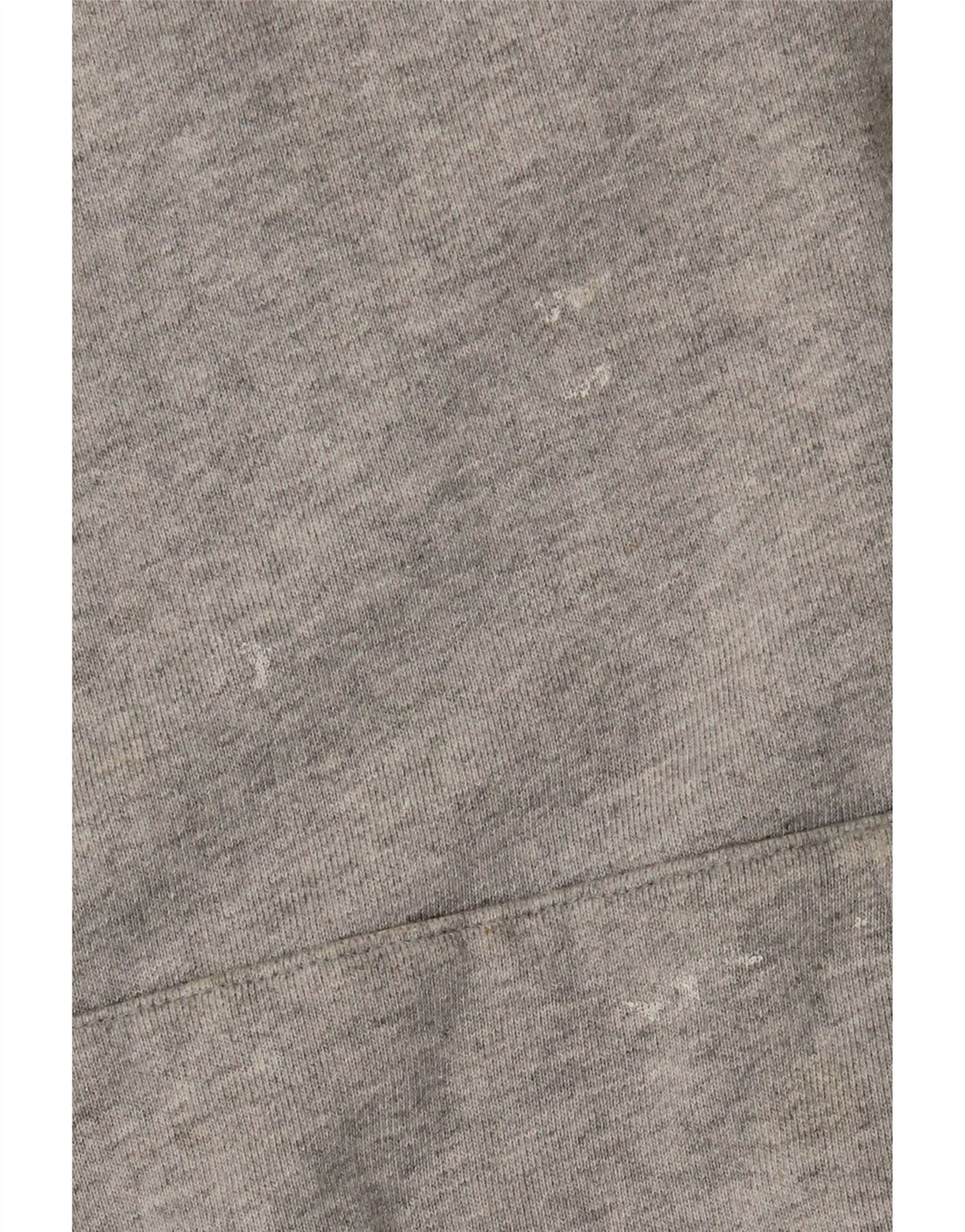 Felpa con cappuccio oversize da donna Adidas UK 14 cotone grigio medio