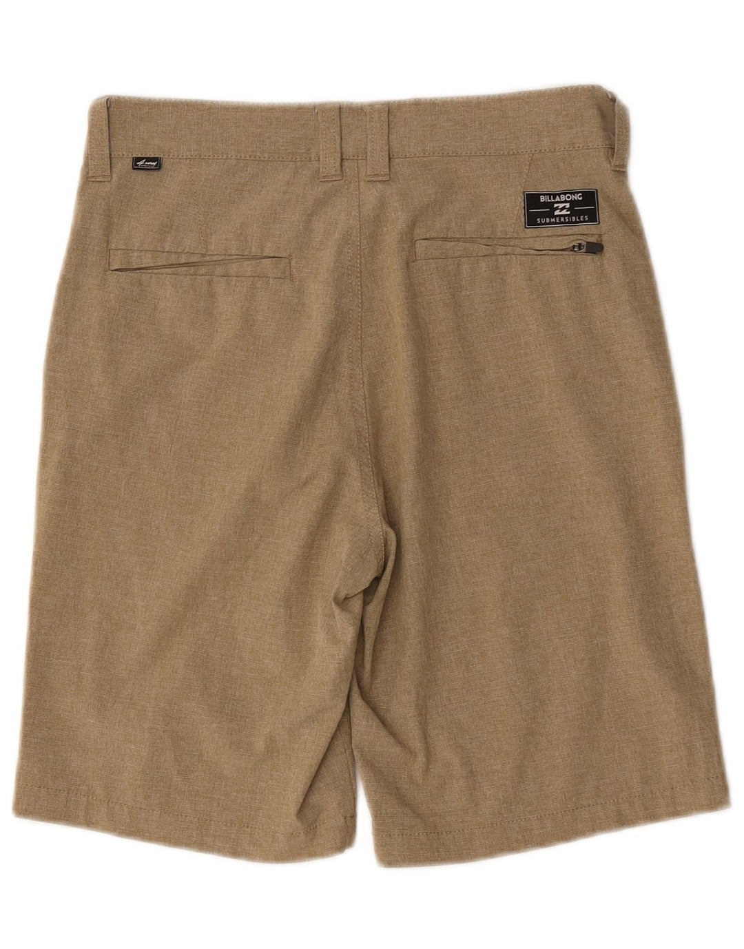 Pantaloncini chino da uomo Billabong W28 piccoli in poliestere kaki
