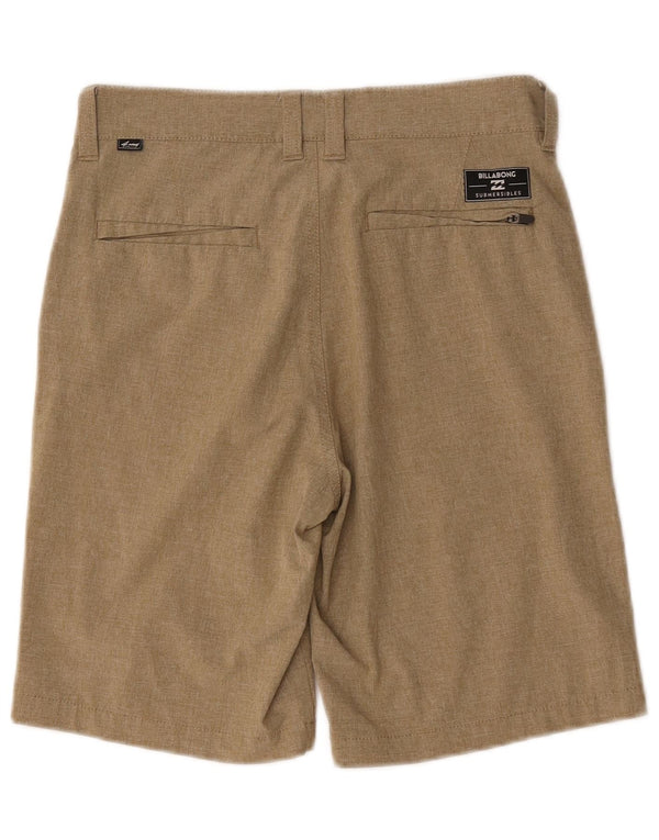 Pantaloncini chino da uomo Billabong W28 piccoli in poliestere kaki
