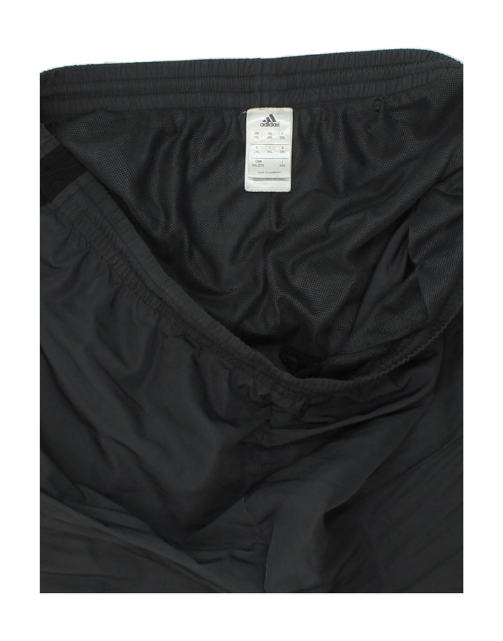 ADIDAS Mens Sport Shorts 2XL Grey Polyester Vintage Adidas and Second-Hand Adidas from Messina Hembry 