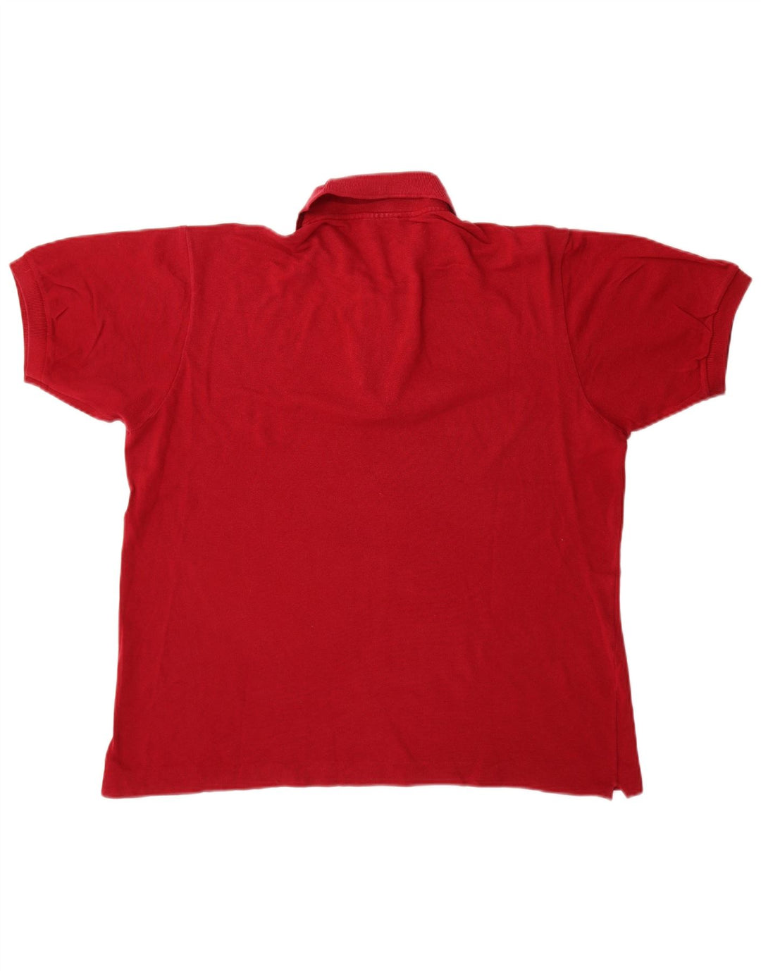Polo da uomo Lacoste taglia 5 grande in cotone rosso