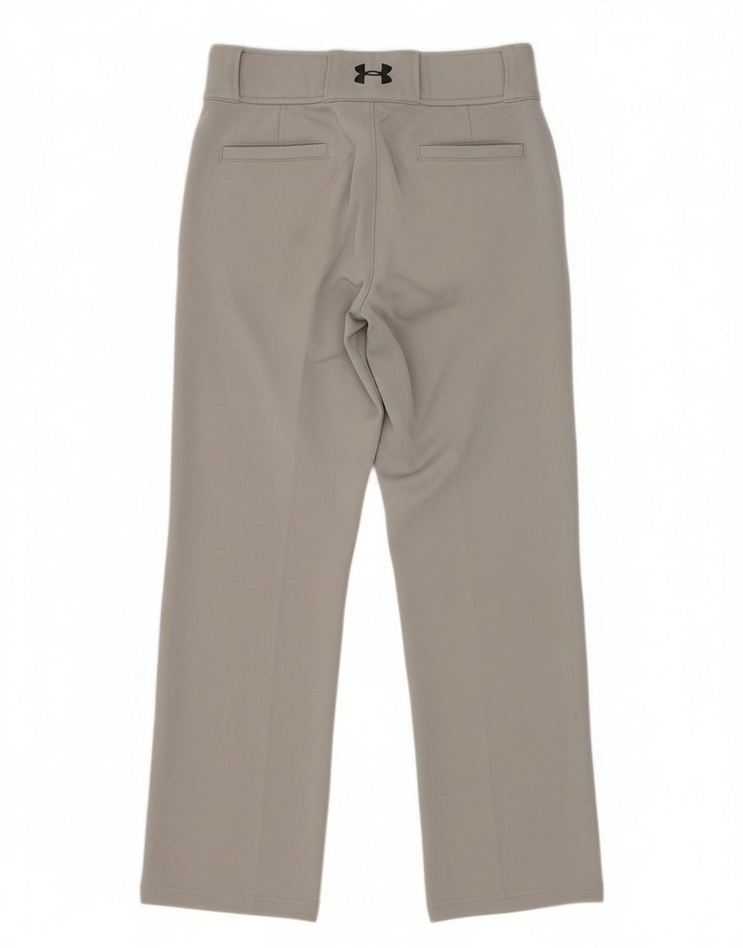 Pantaloni casual dritti da ragazzo Under Armour 9-10 anni medi W26 L28 grigi